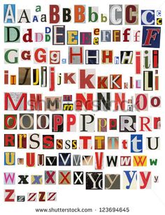 the alphabet is made up of letters and numbers