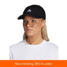 in stock Panel Hat, Sports Logo, Active Wear For Women, Adidas Women, White And Black, Active Wear, Perfect Fit, Pick Up, In Store