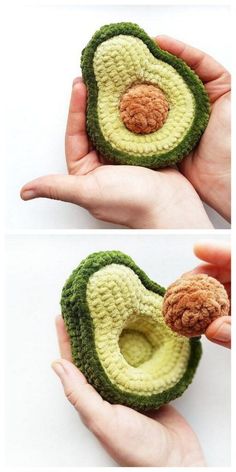 Amigurumi Pregnant Avocado Free Pattern Crochet Crochet Avocado Nesting Dolls, Amigurumi Free Pattern Food, Avocado Crochet Pattern Free, Crochet Avocado Pattern Free, Crochet Avocado Pattern, Amigurumi Avocado, Avocado Crochet, Crochet Avocado, Free Pattern Crochet