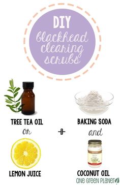 Quick and Easy DIY Blackhead-Clearing Mixes  http://onegr.pl/1i4Bc6p #diybeauty #veganbeauty Black Heads, Diy Kosmetik, Diy Body, Nails Black, Beauty Diy, Vegan Beauty, Diy Skin Care