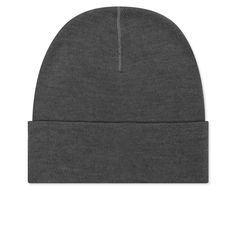 Introducing our latest headwear, the Watch Cap Beanie. Made in Italy, our beanie takes on a timeless and minimalistic approach to the classic everyday accessory. Made with a blend of wool and acrylic, the beanie provides a soft yet secure fit. Our signature FEATURE label is tack stitched woven on the face of the single-fold, giving the silhouette a modern feel. 50% merino wool 50% acrylic Standard fit Tack stitched woven label Made in Italy Style No: F050121X1CHA Classic Soft Knit Hat For Everyday, Classic Soft Knit Hats For Cold Weather, Classic Warm Beanie For Everyday, Basic Beanie Hats For Everyday, Classic Knitted Beanie For Everyday, Classic Soft Knit Beanie, Warm Classic Beanie For Everyday, Classic Everyday Warm Beanie, Classic Knitted Everyday Beanie