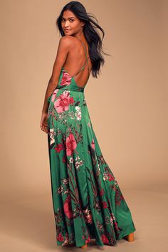 Shop Dresses for Weddings | Wedding Guest Dresses - Lulus Tropical Wedding Guest Dress, Still The One, Sage Green Dress, Heart Dresses, Full Maxi Skirt, Emerald Green Dresses, Summer Basics, Red Peach, Summer Dresses For Wedding Guest