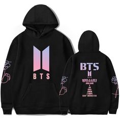 Bts Men Women Hoodies K Pop Fans SweatshirtBts Men Women Hoodies K Pop Fans Sweatshirt   This model reduces inventory waste and allows customers to create personalized designs. These t-shirts are made from high-quality materials and come in a range of sizes and colors, making them versatile for any occasion. Pastel Hoodie, Bts Hoodie, Womens Sweatshirts Fashion, Harajuku Hoodie, Women Hoodies, Bts Rap Monster, Bts Love Yourself, Boys Sweatshirts, Kpop Merch