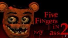 Five Fingers In My, Fnaf Montgomery Gator, Montgomery Gator, Fnaf 2, Five Fingers, X Reader