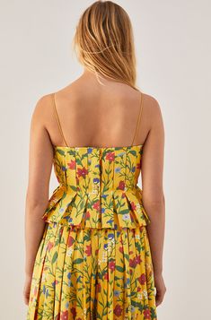 An exclusive botanical floral motif covers this crisp pleated camisole with fine spaghetti straps, designed to be worn with or without its matching skirt. Feminine Wardrobe, Rebecca Taylor, Western Outfits, Floral Motif, Dandelion, Spaghetti Strap, Fitness Models, Spaghetti, Nordstrom