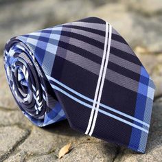 Black Modern Plaid, Refined Fashion, Plaid Tie, Perfect Harmony, Tie Set, Plaid Fashion, Red Blue Green, Rich Colors, Silk Ties