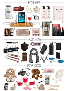 the contents of a travel bag are shown in this graphic diagram, with text that reads what to pack for your trip