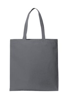 Port Authority ® Core Cotton Tote - STORM GRAY - OSFA | Port Authority Core Cotton Tote Bag in Storm Grey Size OSFA Cheap Gray Cotton Bags, Affordable Gray Cotton Bags, Cheap Durable Gray Bags, Cheap Gray Canvas Bags, Cheap Large Capacity Gray Canvas Bag, Grey Tote Handbag, Liberty Bag, Grey Tote Bags, Medical Bag