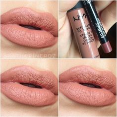 Nyx Lip Liner, Mauve Lips, Nyx Soft Matte Lip Cream, Nyx Soft Matte, Nyx Lip, Nyx Lipstick, Soft Matte Lip Cream, Nyx Makeup