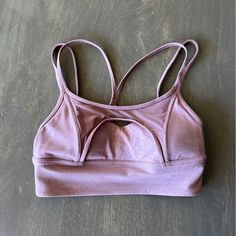 Beautiful Lululemon Sports Bra With Intricate Details Throughout. Never Worn, Bra Pads Intact. Pink Lululemon, Bra Pads, Lululemon Sports Bra, Padded Bras, Sports Bras, Intricate Details, Women's Intimates, Lululemon Athletica, Sports Bra