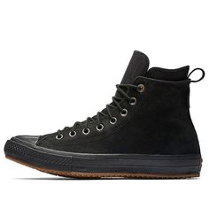 Converse Chuck Taylor All Star Waterproof Boot Hi 'Black Gum' 157460C (SNKR/Water Proof) Black Gums, Converse Chuck Taylor All Star, Waterproof Boots, Chuck Taylor All Star, Converse Chuck, Water Proof, Chucks Converse, Chuck Taylor, Chuck Taylors