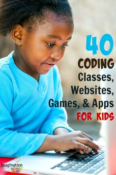 40 coding classes, websites, games, and apps for kids Websites Games, Teaching Coding, Coding Class, Education Week, Learn Computer, Teaching Technology, Computer Coding