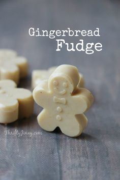 some type of gingerbread fudge on a table