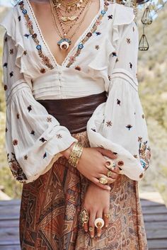 Boho Fall Outfits, Looks Hippie, Bohemian Diesel, Look Boho Chic, Boho Styl, Estilo Hippy, Mode Hippie, Stil Boho, Estilo Hippie