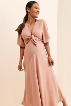 Rent Maternity Camille Tie-Front Dress from Nuuly. Pick 6 items for $98/month. Free shipping + returns. Tie Front Dress, Motherhood Journey, Maternity Clothing, Feel Confident, Maternity Fashion, Every Woman, Maternity Clothes, Nursing, Melbourne