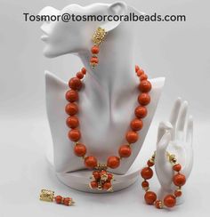 Handcrafted beaded Jewelry, Unique Round Original agate Red coral beads Set  with non-tarnish accessories, traditional beads, authentic corals beads, with Gold Plated Toggle, Made for special occasion Handcrafted Beaded Jewelry, Jewelry Unique, Coral Beads, Red Bead, Red Coral, Beaded Jewelry, Agate, Special Occasion, Beaded Necklace