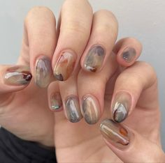 Minimal Nails Art, Hello Nails, Hippie Nails, Short Gel Nails, Minimal Nails, Vibrant Nails, Pretty Gel Nails, Nails Summer, Dream Nails