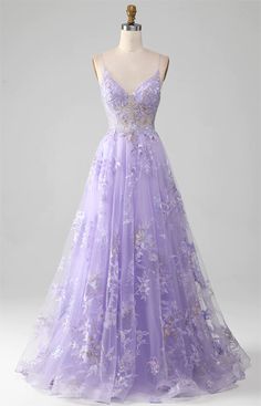 Tangled Prom Dress, Rapunzel Prom Dress, Light Purple Formal Dress, Prom Tips, Purple Formal Dress, School Dance Dresses, Purple Prom, Month Workout, Military Ball Dresses