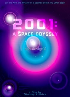 the book cover for 2000, a space odyssey