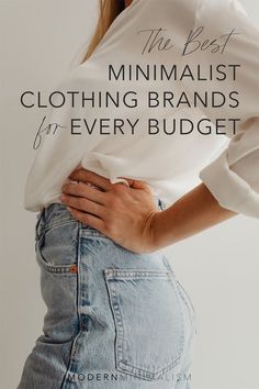 French Minimalist Outfits, Women’s Minimalist Wardrobe, Frugal Aesthetic Outfits, Madewell Aesthetic, Minimal Clothing Brand, Closet Staples For Women, Natural Style Clothing, Minimalist Outfits Women Minimal Chic, Minimalist Womens Fashion