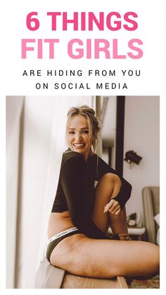 These are the 6 things female fitness models and influensers on social media are hiding from you. Learn them and embrace them on yourself! Fit Body Exercise For Women, How To Get A Model Body Fast, Women Abs Aesthetic, Fitness Modeling Photography, Dip Hips, Fitness Model Poses, Female Fitness Inspiration, Gym Body Motivation, Gym Fitness Women