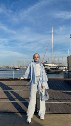 Hijabi Summer Outfits, Hijabi Fashion Summer, Estilo Hijab, Stile Hijab, Hijab Trends