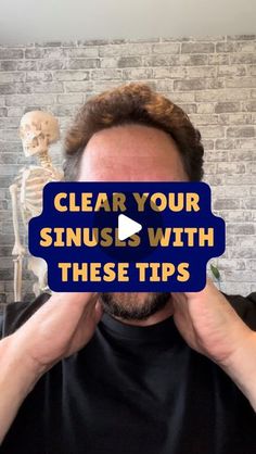 Gus de la Querra on Instagram: "🌈Help for your sinuses when you need it.   Remember that your brain 🧠 drains into your sinuses.   Spend about 20 seconds on all of these areas and do as often as you want.   If you have blocked sinuses, it will help to come off any dairy while you’re trying to clear them. Dairy tend to create mucous.   You can also use something like a Neti pot 🫖 to help clear sinuses.   See what you think." Massage To Drain Sinuses, Blocked Sinus Remedies, Ways To Relieve Sinus Pressure, How To Get Rid Of Sinus Pressure, Drain Sinuses Remedies, Swollen Sinus Remedies, Open Sinuses Remedies, Clogged Sinuses Remedies, How To Get Rid Of A Sinus Infection Fast