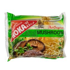 koka the original mushroom flavor ramen noodles