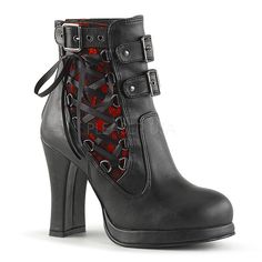 Demonia Boots, Goth Shoes, Gothic Boots, Closet Tour, Demonia Shoes, Gothic Shoes, Dr Shoes, Red Boots, Platform Ankle Boots