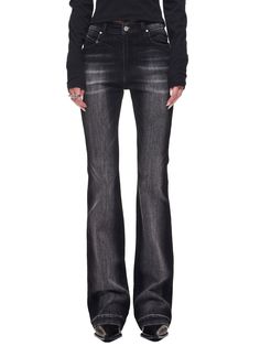 Tvd Dr, Winter Fit, Fit Womens, Aesthetic Look, Japanese Denim, Y2k Style, Slim Fit Jeans, Fashion Pants, Bootcut Jeans