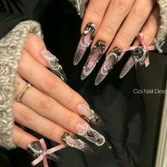 press on nails
cute nails
nail inspo 
kawaii nail
nail art
fairy nails
coquette nails
star girl nails
y2k nails Nail Y2k