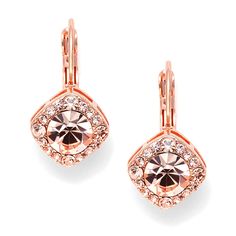 PRICES MAY VARY. LUXURY STYLE: Mariell's Vintage Rose Gold Crystal Drop Earrings, Cushion Shaped Halo with Round-Cut Champagne Blush Faceted Solitaire Crystal Center Stones, Pave Frame and Wire Lever Backs PERFECT SIZE: Glamorous Earrings Measures 1" high (including the framed crystal base and the wire tops) x 1/2" w, Brilliant Rose Gold Tone Plating, Euro Wire measures 0.8mm Diameter QUALITY DESIGN: Center Stone is Gorgeous Blush Colored Round Faceted Austrian Crystal, Beautiful Rose Gold Jewel Earrings Amazon, Glitter Accessories, Earring Frame, Rose Gold Bridal Earrings, Rose Gold Drop Earrings, Vintage Inspired Earrings, Vintage Rose Gold, Gold Bridal Earrings, Prom Earrings