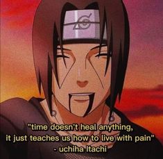 #naruto #itachi #uchuhaitach #quotes #itachi Itachi Quotes, Funny Naruto, Doflamingo Wallpaper, Naruto Itachi, Naruto Quotes, Villain Quote