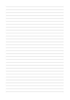 a blank lined paper with lines on it