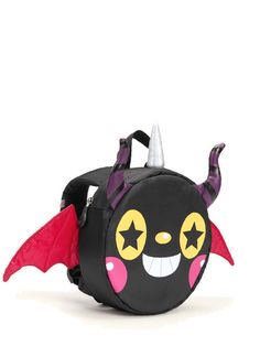 Bag For Love - Cartoon Design Backpack - Women Backpacks Product Description Color Black Strap Type Adjustable Pattern Type Cartoon Style Preppy Bag Size Small Quantity 1 piece Magnetic No Type Classic Backpack Composition 100% Polyester Material Polyester Size Chart INCH CM Size Bag Width Bag Height Bag Length Strap Length one-size 2.8 8.3 8.3 10.2 Size Bag Width Bag Height Bag Length Strap Length one-size 7 21 21 26 Similar Products h2 { text-align: center; } .red-box { width: 100%; display: f Novelty Halloween School Backpack, Novelty Black Backpack For Everyday Use, Novelty School Bag With Zipper Closure, Stylish School Bags With Zipper Closure, Black Novelty Standard Backpack, Black Standard Backpack For Halloween, Novelty Black Standard Backpack, Halloween Standard Backpack With Zipper Closure, Black Halloween Standard Backpack