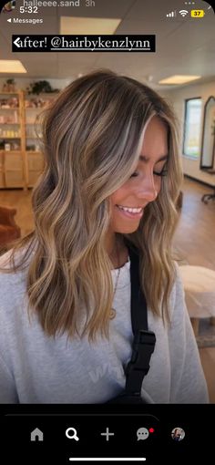 Brunette Fall Hair, Bronde Hair, Hair Color For Brunettes, Color For Brunettes