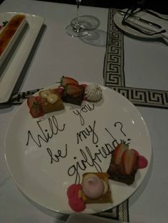 Will You Be My Girlfriend Restaurant, Spoiled Girlfriend, Relationship Vision Board, Paris Tour, Manifesting Vision Board, Cute Date Ideas