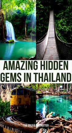 Want to go Offbeat Thailand? Plan a trip to these stunning hidden gems in Thailand to go beyond Bangkok, Phuket and Pattaya. From secluded islands to goregeous beaches and tropical jungles, check this list for the best hidden vacation spots and secret places to visit in Thailand. Thailand Travel Destinations, Phuket Travel, Thailand Honeymoon, Thailand Itinerary, Thailand Vacation, Thailand Adventure, Thailand Backpacking, Thailand Travel Tips, Thailand Travel Guide