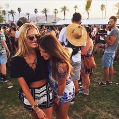 Festival Friends, Festival Inspo, Go Best Friend, Festival Gear, Bohol, Bff Goals, Bestie Goals