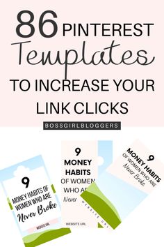 Pinterest Templates - Boss Girl Bloggers Making Pins, Pinterest Template, Pinterest Va, Pin Templates, Shopify Marketing, Make Money From Pinterest, Boss Girl, Pin Design, Pinterest Templates