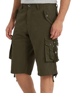 PRICES MAY VARY. DESIGN: mens cargo shorts feature multiple pockets, lots of pockets to store belongings, metal rivet button closure. below knee 13 inches capri shorts. MATERIAL:mens shorts made of durable cotton, made from lightweight and breathable material, these cargo shorts will keep you cool and comfortable even on hot summer days Occasion:This mens shorts is perfect for spring, summer for everyday, work, workout, home wear and any other casual occasion.Perfect for a variety of outdoor act Green Military Style Cargo Shorts For Outdoor, Military Cargo Shorts, Khaki Military Style Outdoor Shorts, Military Cargo Shorts For Outdoor, Capri Shorts, Military Camouflage Cargo Shorts For Outdoor, Cargo Shorts Men, Kids Luggage, Outdoor Hiking