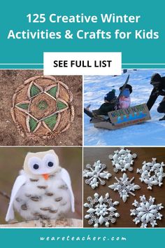 Looking for fun and engaging winter activities for kids? Check out our list of 125 wonderful winter activities perfect for teachers! From simple winter crafts and winter games indoor to winter break activities and winter science experiments, there's something for every elementary classroom. Keep students entertained with easy-to-follow winter arts and crafts. Click to get inspired and make the most of winter with your students! January Activities For 2nd Grade, School Age Winter Activities, Winter Party Crafts For 4th Grade, Winter Party Craft 3rd Grade, Winter Party Elementary School, 3rd Grade Winter Party Ideas, Simple Winter Crafts, Winter Mindfulness Activities For Kids