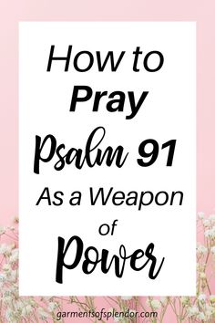 Prayer Of Protection, Today Prayer, Psalm 91 Prayer, Ways To Pray, Prayer For My Family, Psalms 91, Psalm 116, Prayer For Guidance