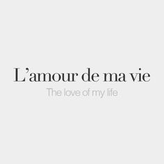 the love of my life by l'amour de ma vie album cover art