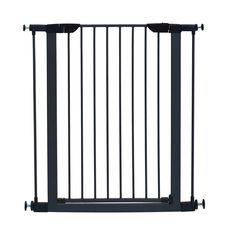 an image of a gate that has bars on the top and bottom part of it