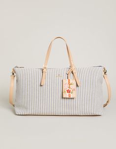 Fleur de Vigne Traveler Duffle from Spartina 449 Kim Style, Bday Wish List, Luxury Bags Collection, Elevated Casual, Purse Scarf, Spartina 449, Embroidered Leather, Duffel Bags, Woven Cotton