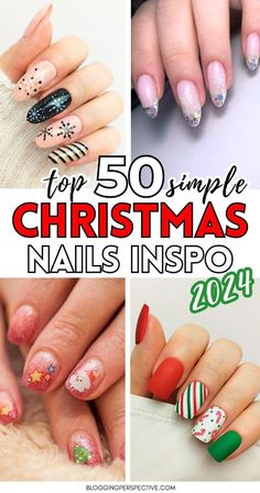 "Christmas Nails with Snowman Designs for a Frosty Look" #SnowmanNails #FrostyNails #WinterNailArt #ChristmasManicure #FestiveFun Pretty Nails Christmas, Simple Christmas Nails Design, Acrylic Nails Ideas For Christmas, Christmas Tree Nail Ideas, Christmas Nails Powder, Acrylic Nail Designs For Christmas, Aesthetic Christmas Nail Ideas, Christmas Nails Ideas Holiday, Pre Christmas Nails