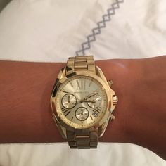 Michael Kors Gold Watch. Brand New Condition, Never Worn. Comes With Extra Links In Case You Want To Adjust The Size. Gold Michael Kors Watch, Michael Kors Accessories, Michael Kors Watch, Gold Watch, Accessories Watches, Michael Kors, Women Accessories, Brand New, Gold