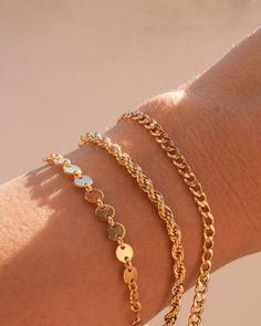 HARPER BRACELET Snake Chain Bracelets, Chain Bracelets, Gold Bracelets, Gold Bracelet Chain, Bracelet Clasps, Cuban Chain, Women Trends, Rope Chain, Snake Chain