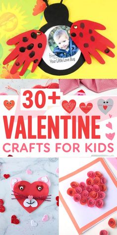 35 Valentine Crafts For Kids That Are Easy And Fun To Make